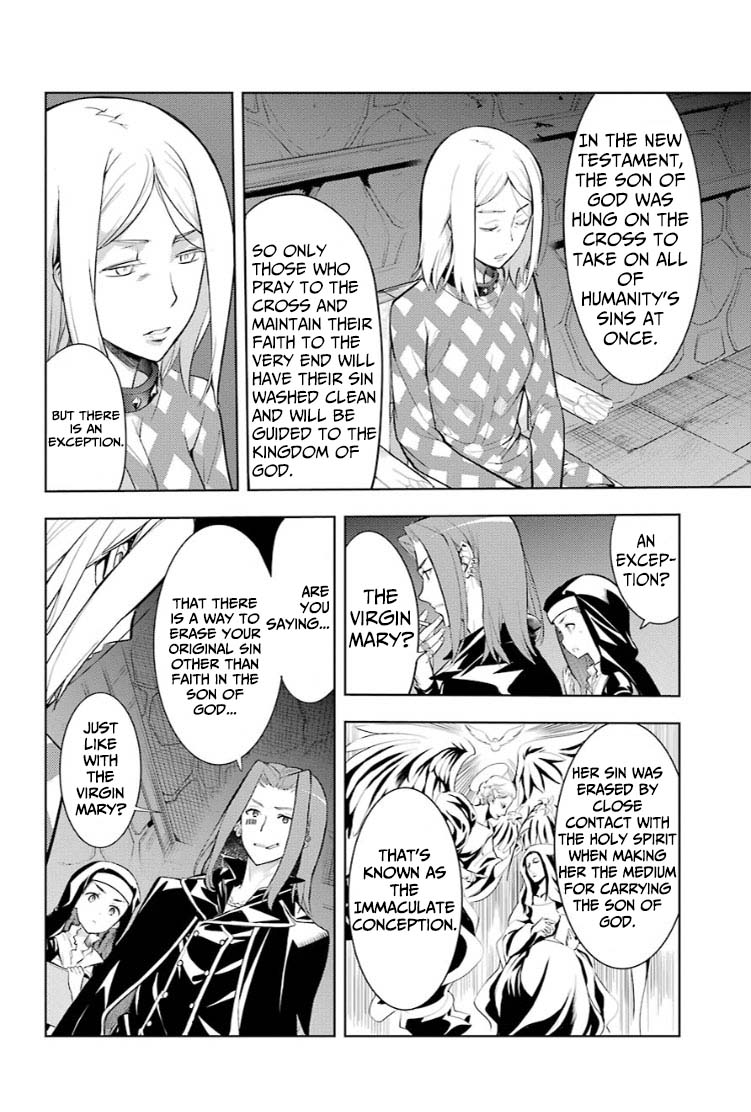 Toaru Majutsu no Index Chap 127 - Next Chap 128