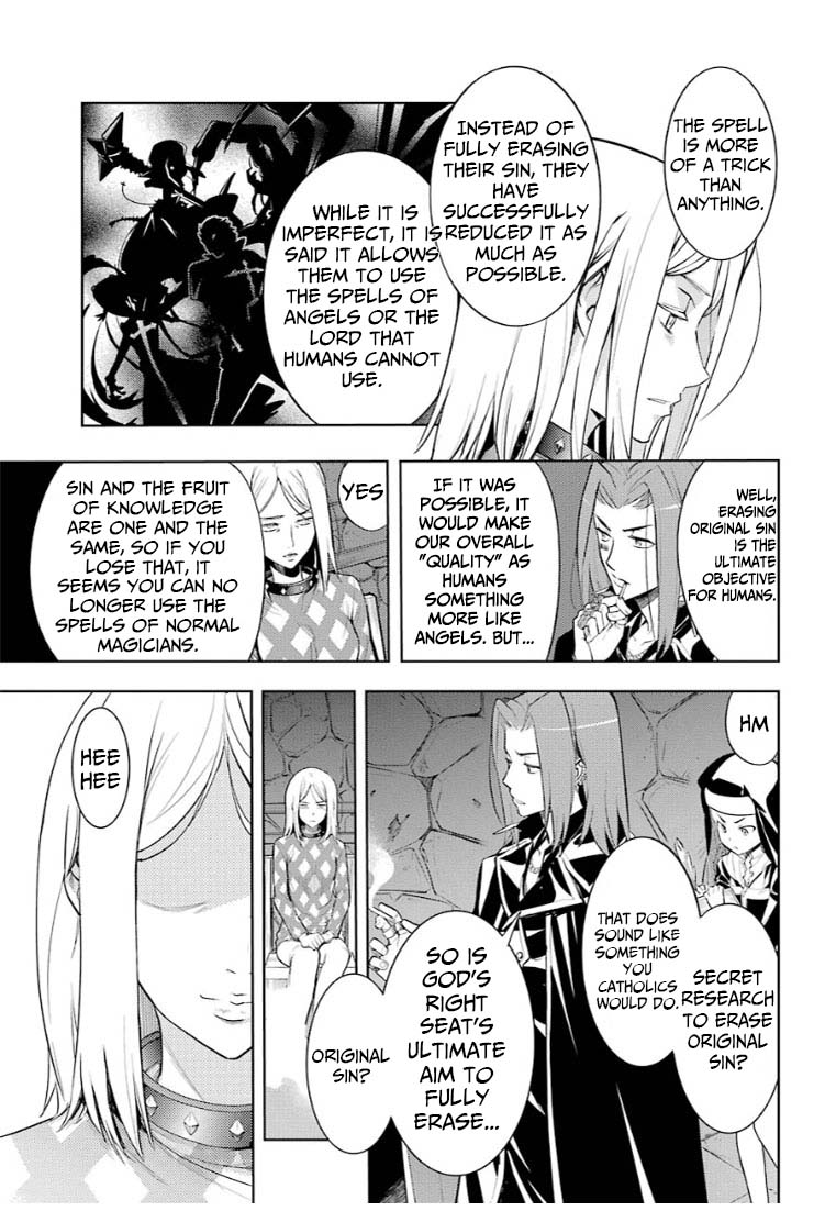 Toaru Majutsu no Index Chap 127 - Next Chap 128