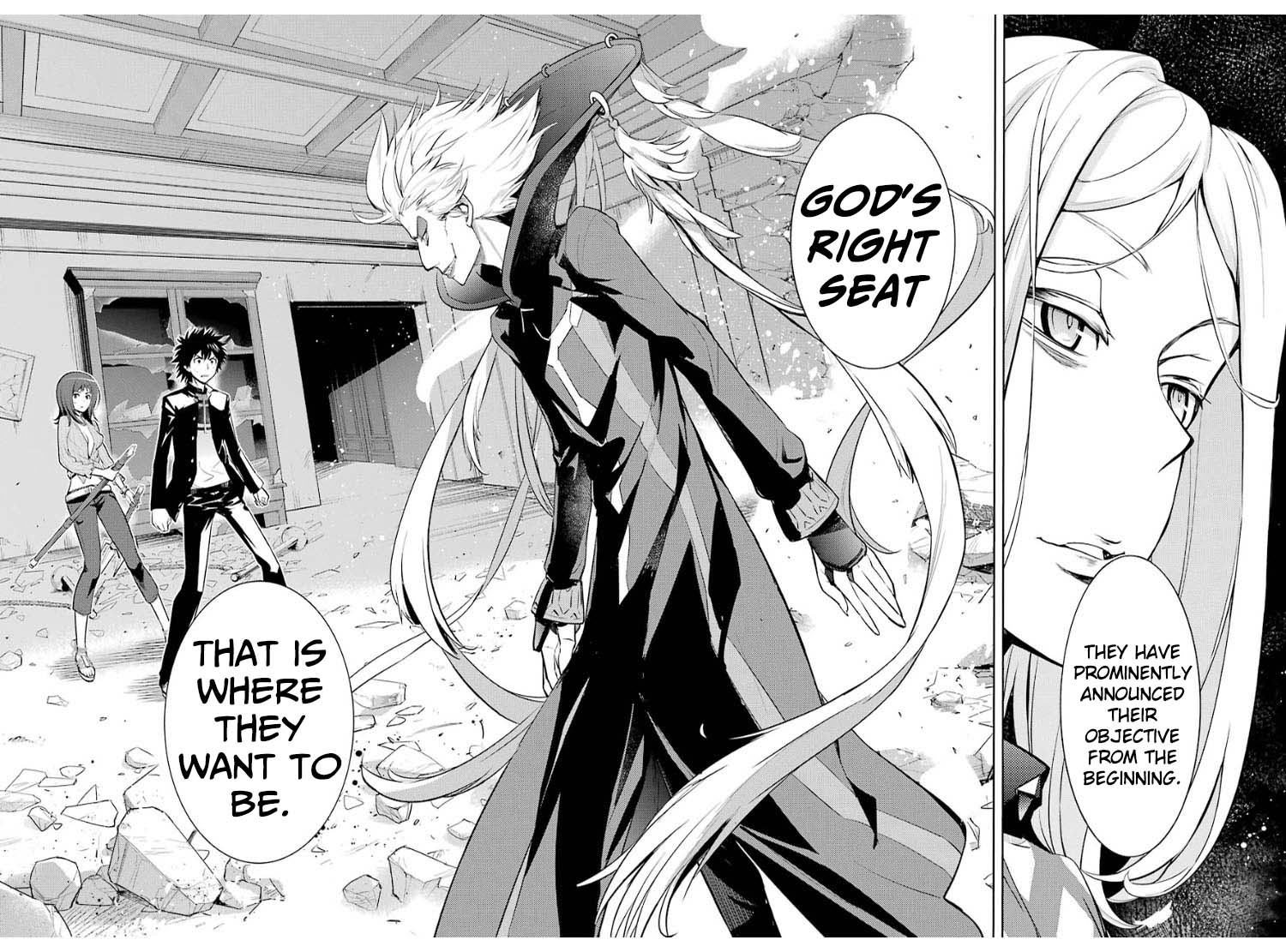 Toaru Majutsu no Index Chap 127 - Next Chap 128