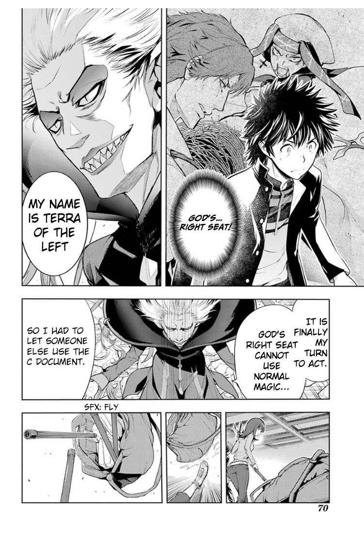 Toaru Majutsu no Index Chap 127 - Next Chap 128