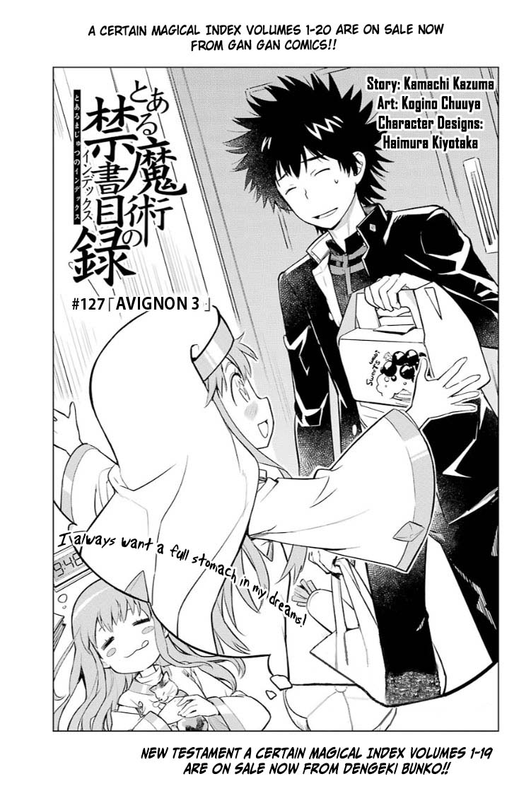 Toaru Majutsu no Index Chap 127 - Next Chap 128