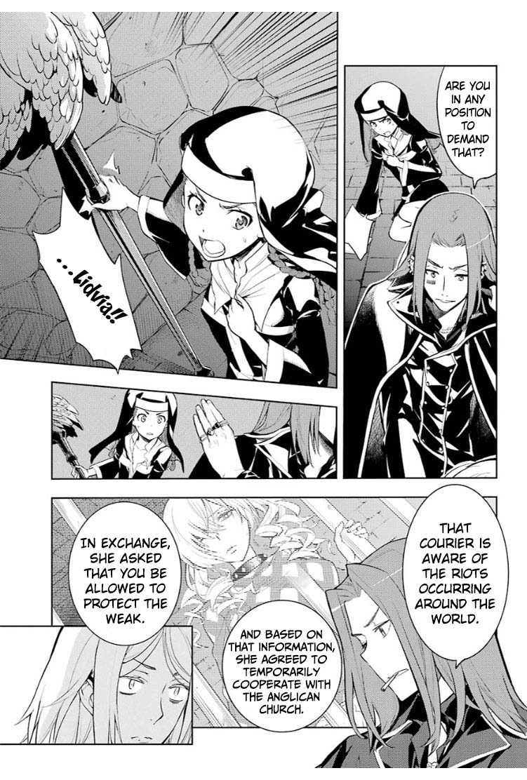 Toaru Majutsu no Index Chap 127 - Next Chap 128