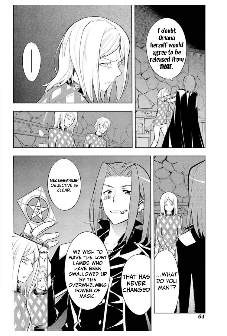 Toaru Majutsu no Index Chap 127 - Next Chap 128