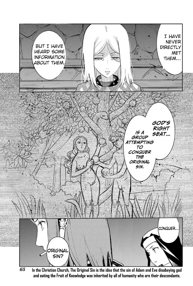 Toaru Majutsu no Index Chap 127 - Next Chap 128