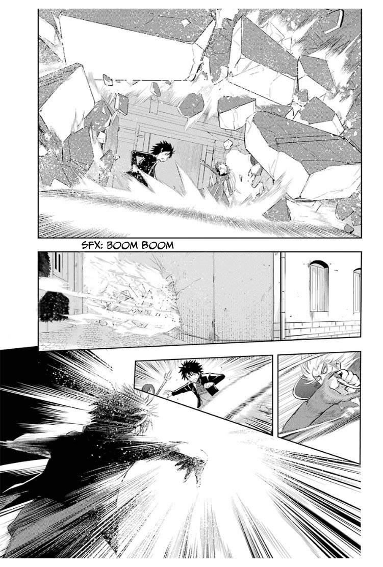 Toaru Majutsu no Index Chap 127 - Next Chap 128