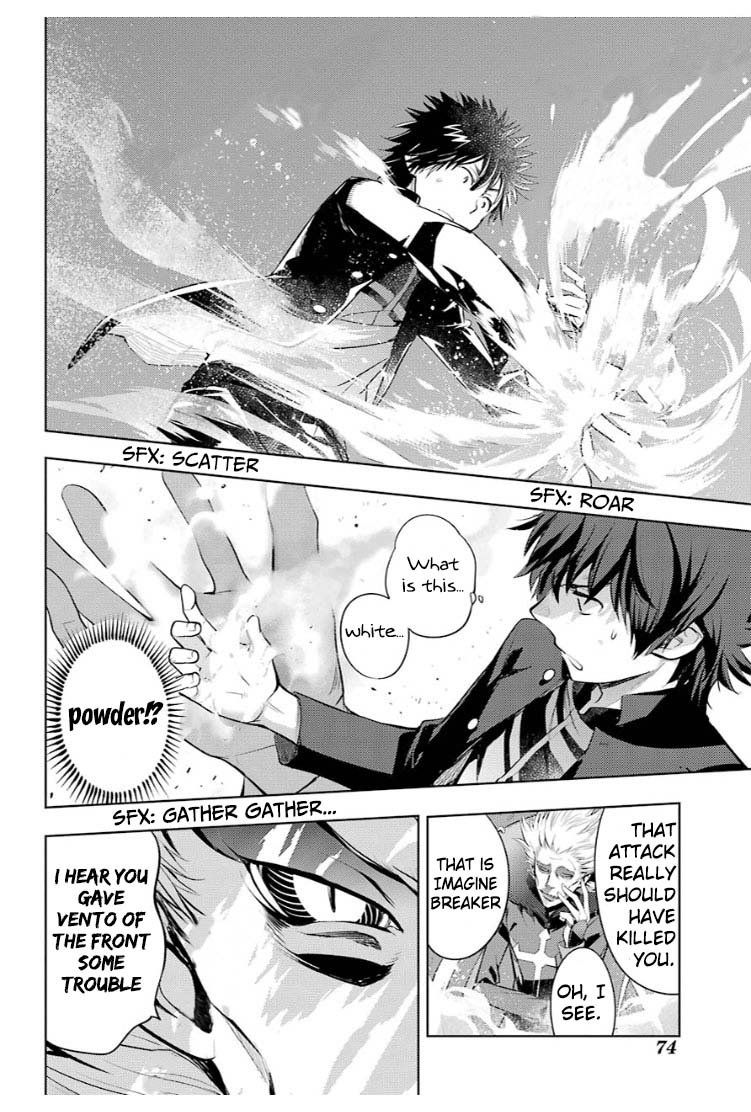Toaru Majutsu no Index Chap 127 - Next Chap 128