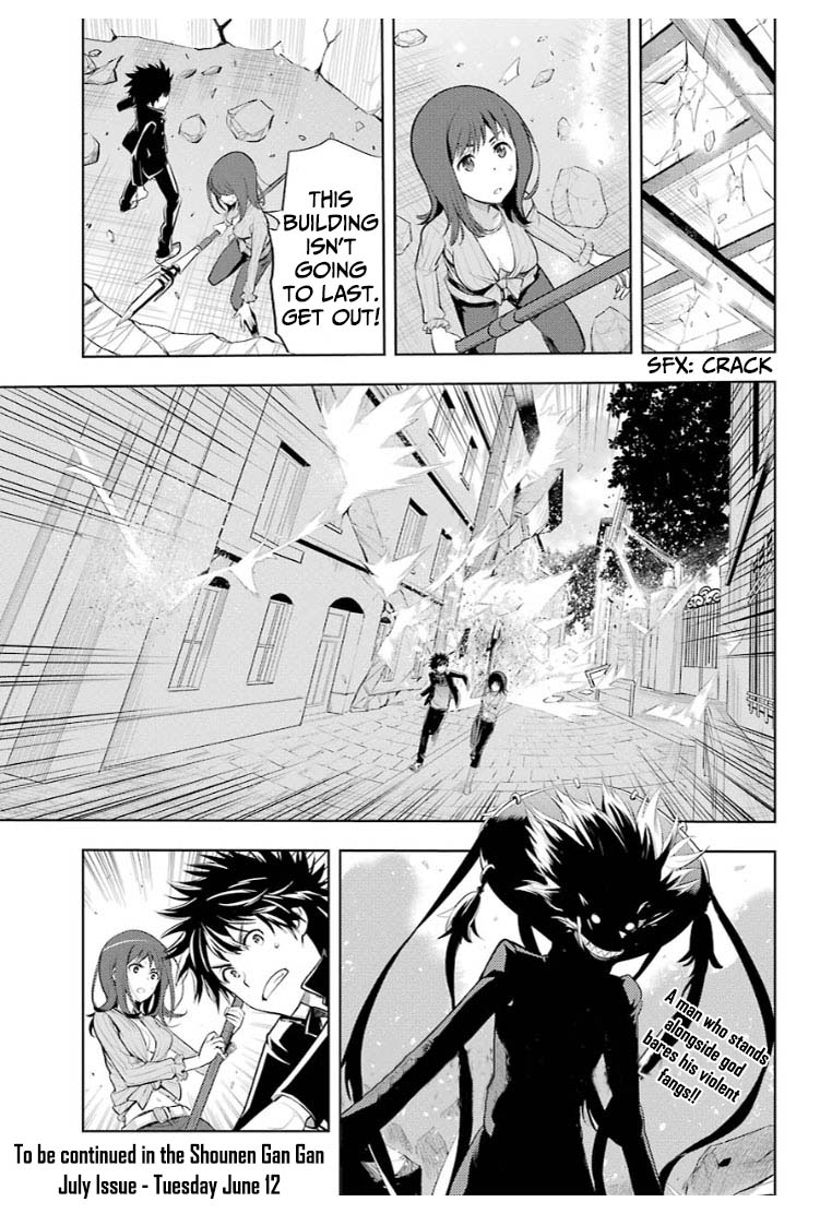 Toaru Majutsu no Index Chap 127 - Next Chap 128