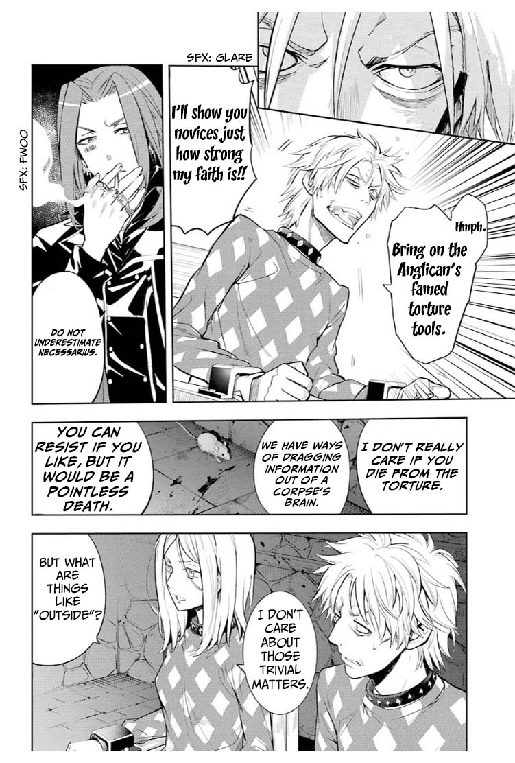 Toaru Majutsu no Index Chap 127 - Next Chap 128