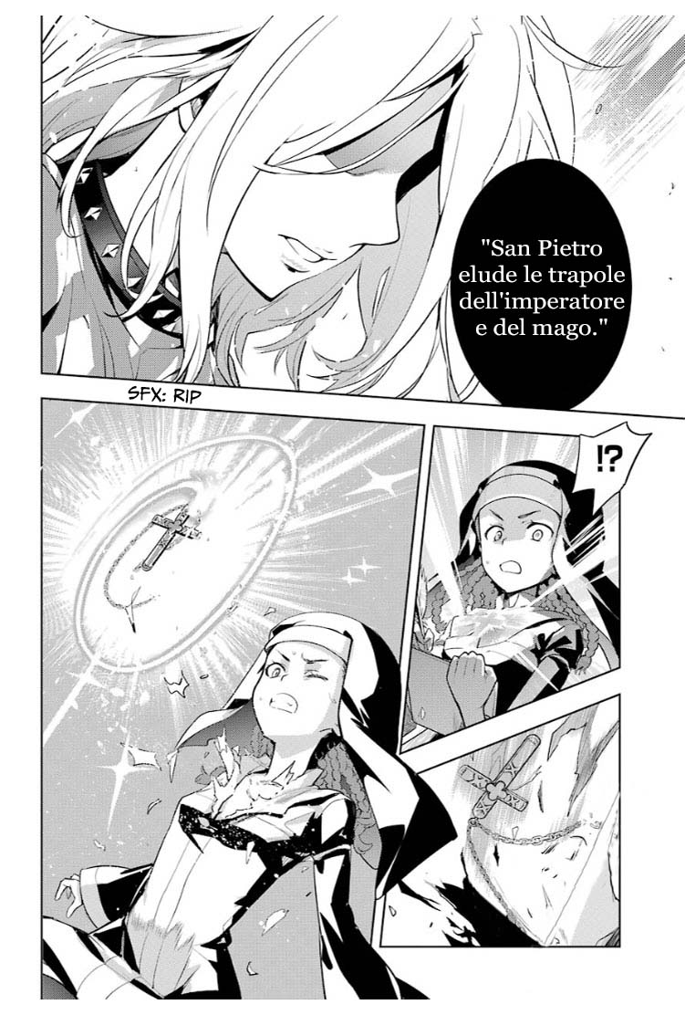 Toaru Majutsu no Index Chap 127 - Next Chap 128