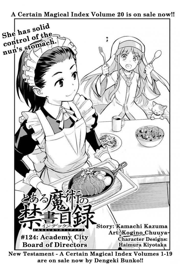 Toaru Majutsu no Index Chap 124 - Next Chap 125