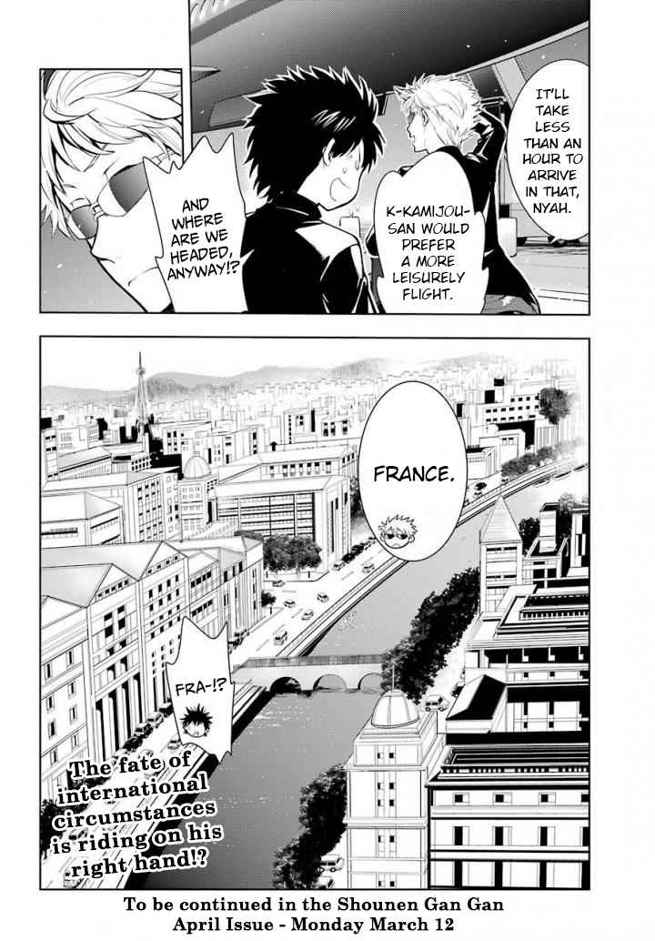 Toaru Majutsu no Index Chap 124 - Next Chap 125