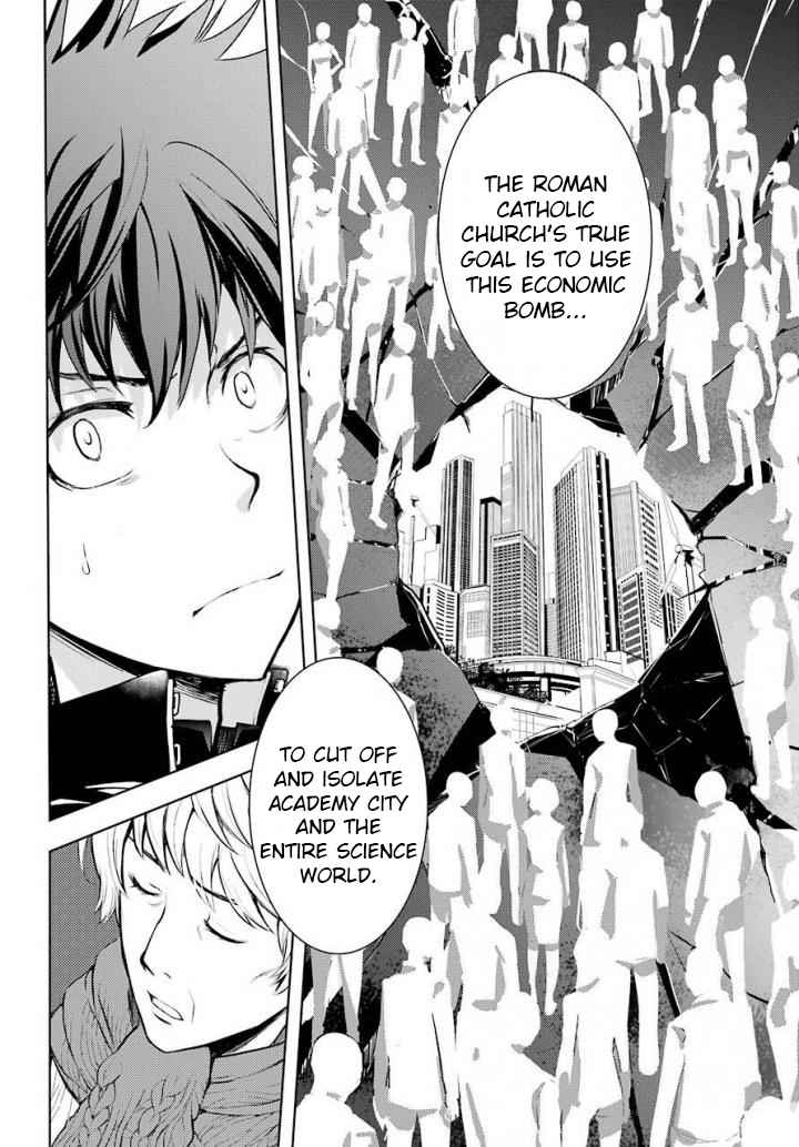 Toaru Majutsu no Index Chap 124 - Next Chap 125