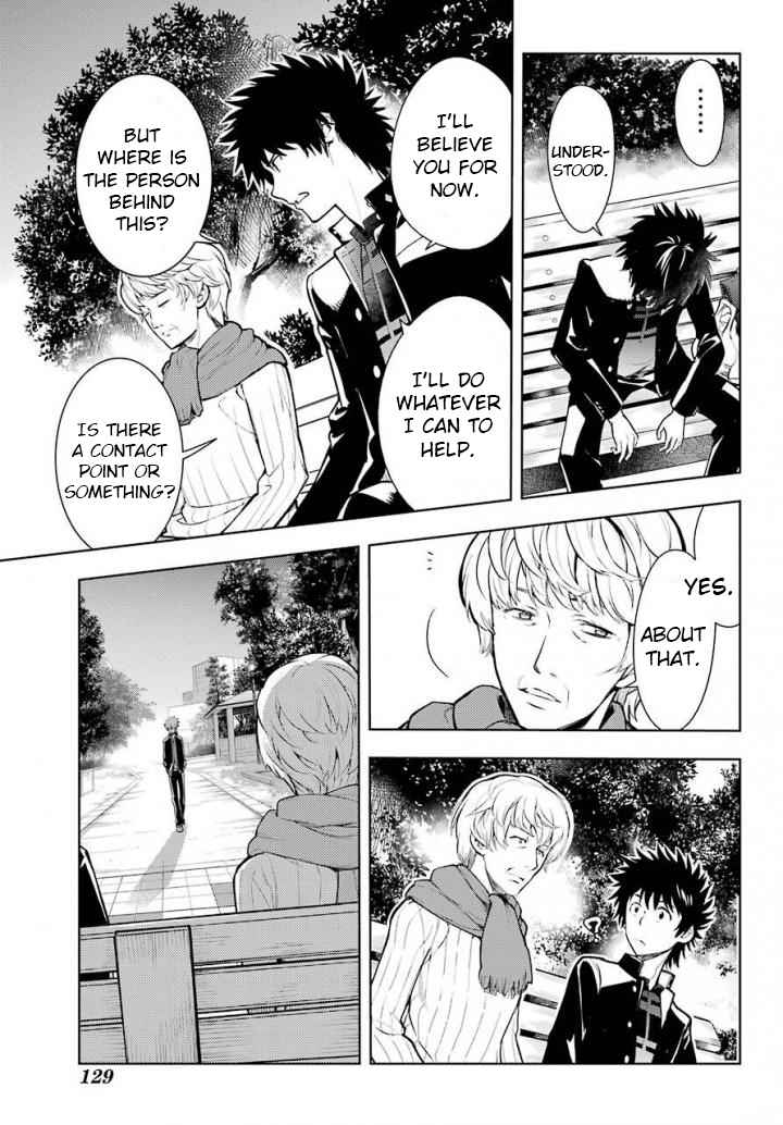 Toaru Majutsu no Index Chap 124 - Next Chap 125