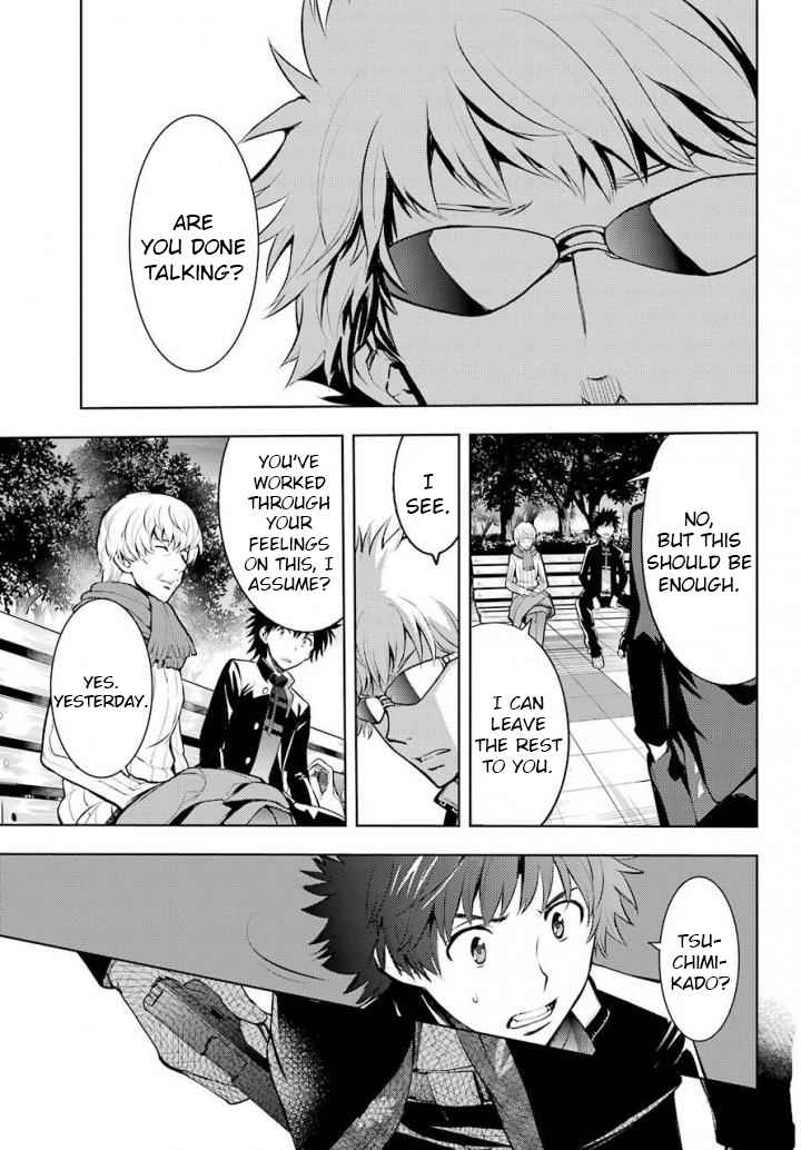 Toaru Majutsu no Index Chap 124 - Next Chap 125