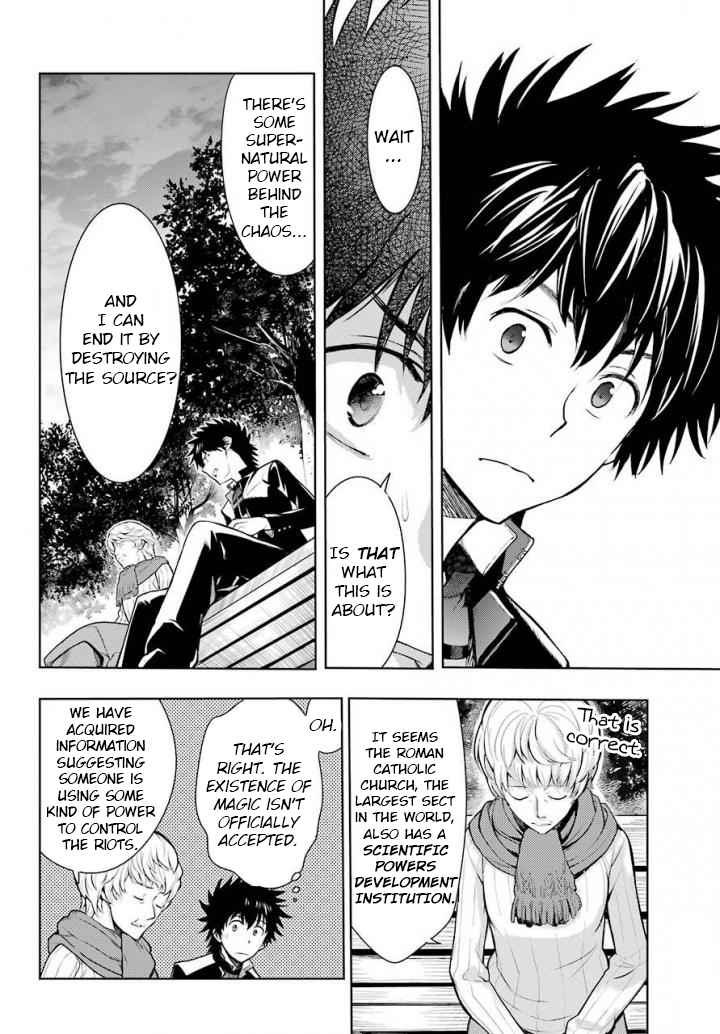 Toaru Majutsu no Index Chap 124 - Next Chap 125
