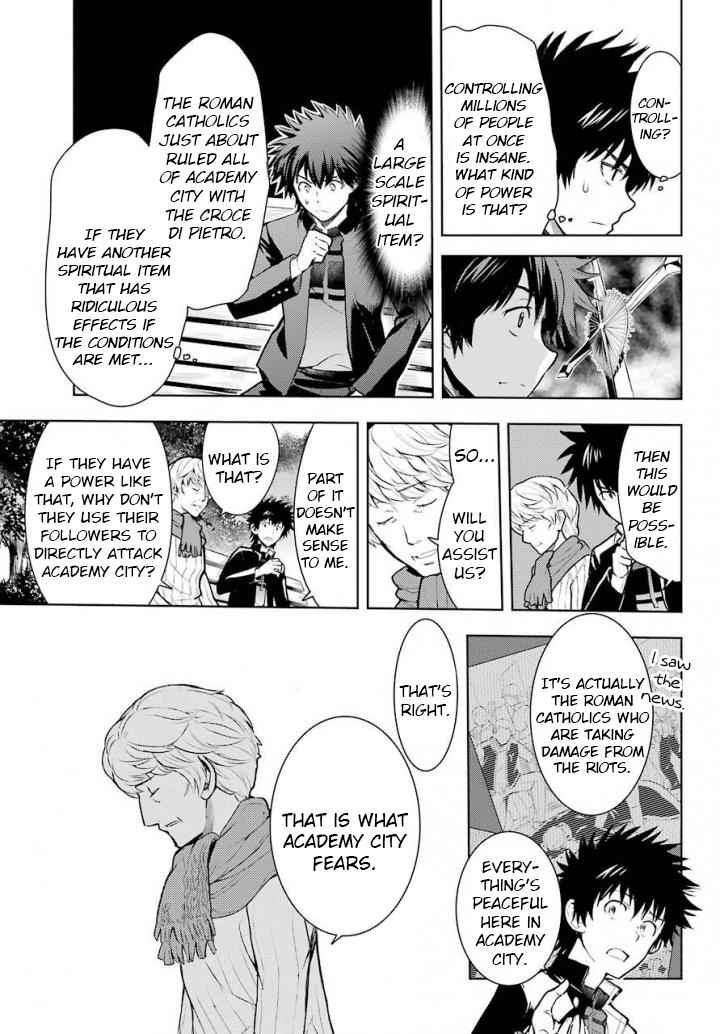 Toaru Majutsu no Index Chap 124 - Next Chap 125