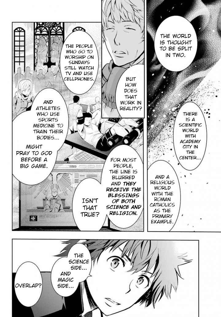 Toaru Majutsu no Index Chap 124 - Next Chap 125