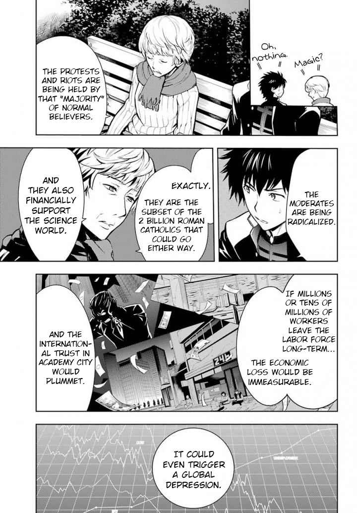 Toaru Majutsu no Index Chap 124 - Next Chap 125