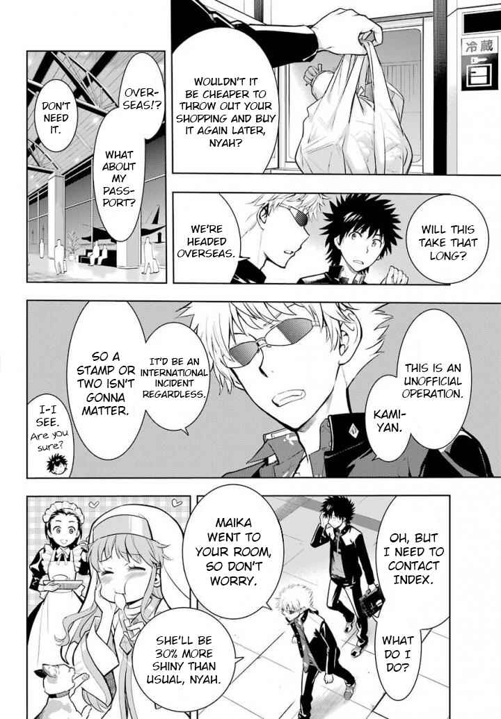 Toaru Majutsu no Index Chap 124 - Next Chap 125