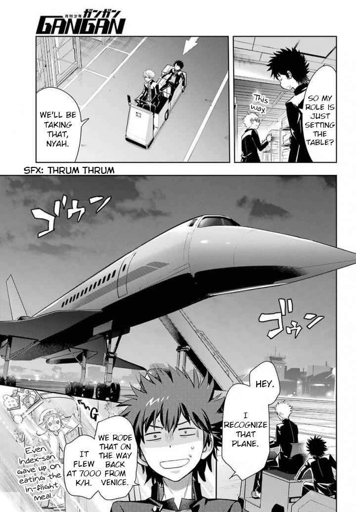Toaru Majutsu no Index Chap 124 - Next Chap 125