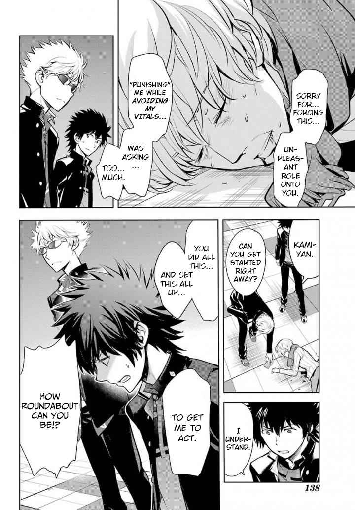 Toaru Majutsu no Index Chap 124 - Next Chap 125
