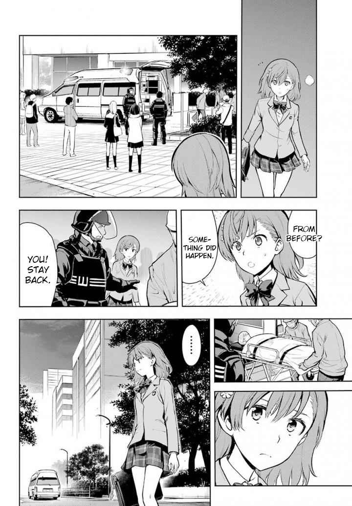 Toaru Majutsu no Index Chap 124 - Next Chap 125
