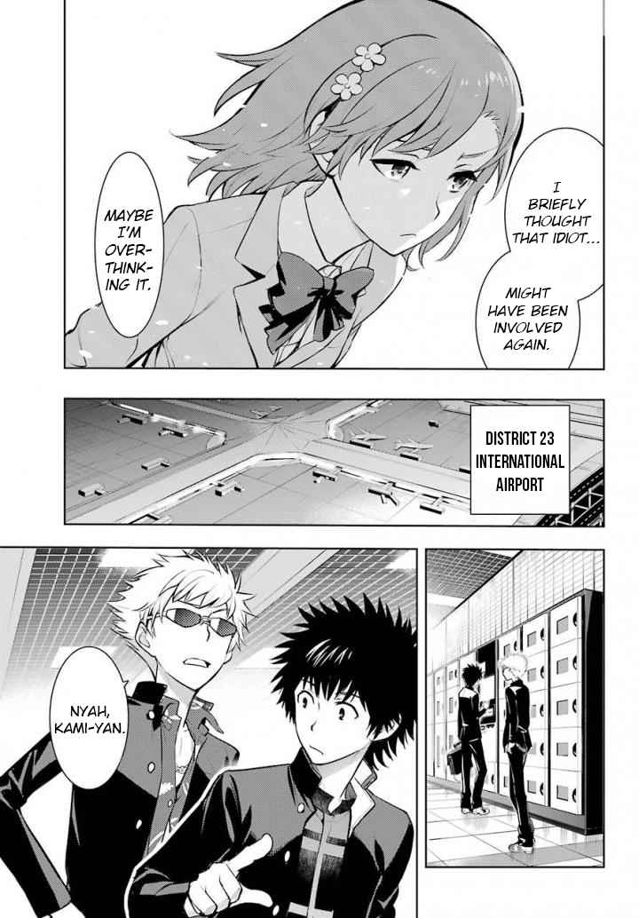 Toaru Majutsu no Index Chap 124 - Next Chap 125