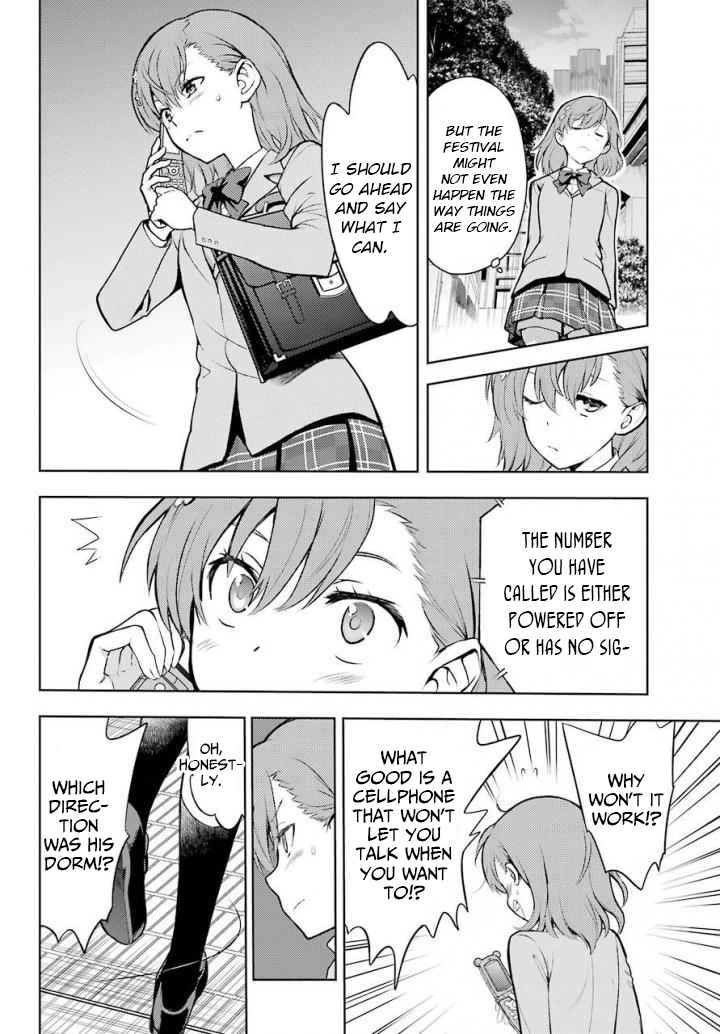 Toaru Majutsu no Index Chap 124 - Next Chap 125