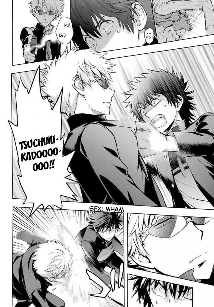Toaru Majutsu no Index Chap 124 - Next Chap 125
