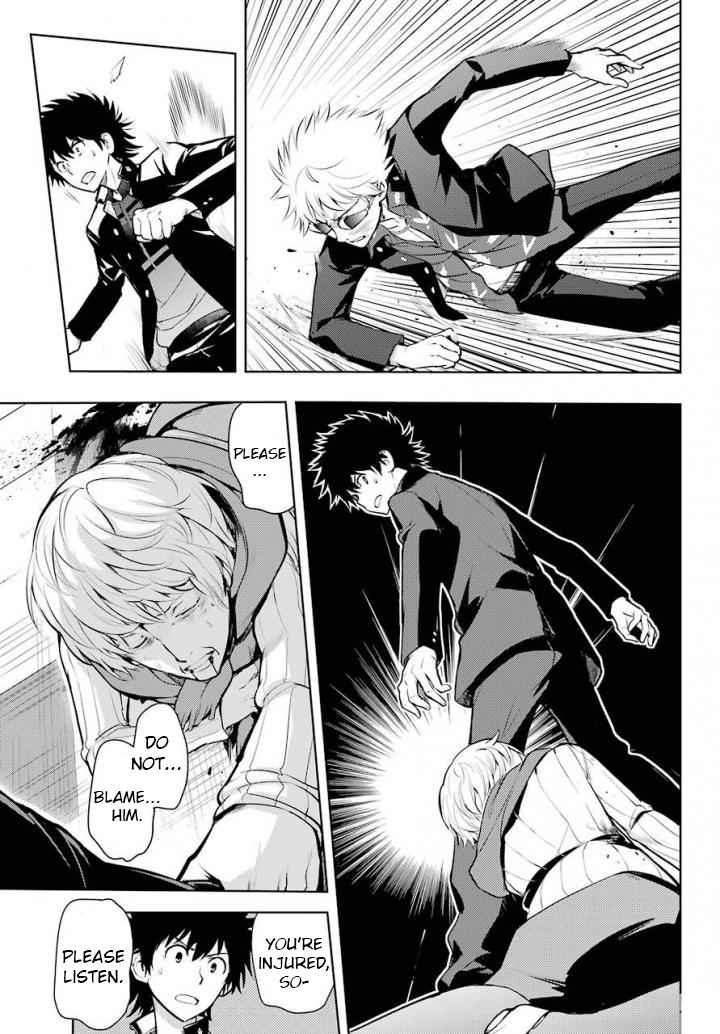 Toaru Majutsu no Index Chap 124 - Next Chap 125
