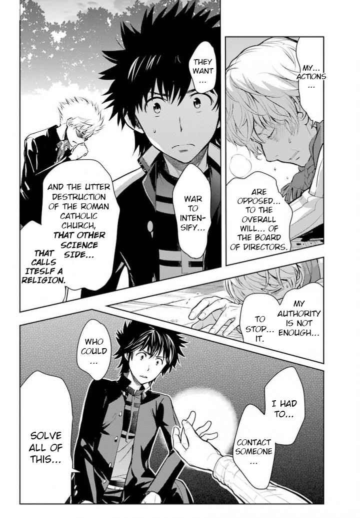 Toaru Majutsu no Index Chap 124 - Next Chap 125
