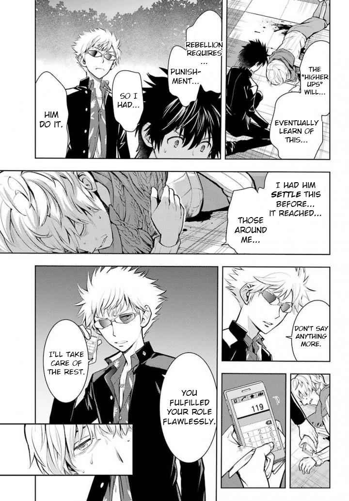 Toaru Majutsu no Index Chap 124 - Next Chap 125