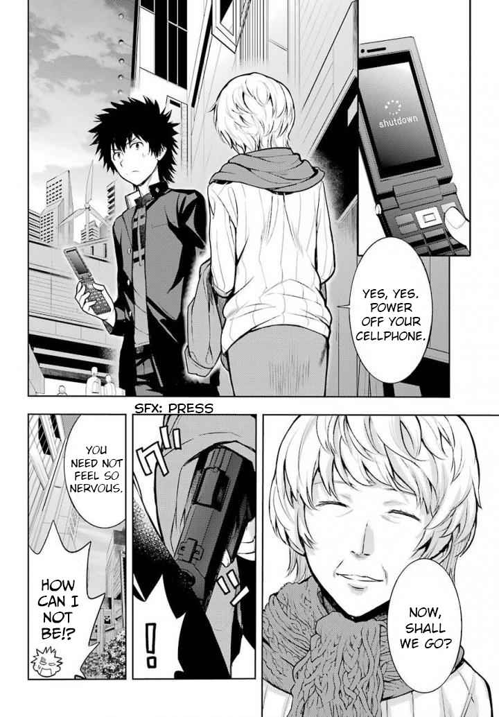 Toaru Majutsu no Index Chap 124 - Next Chap 125