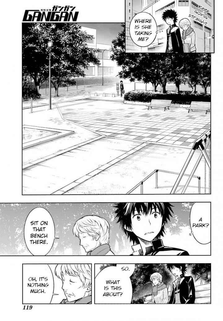 Toaru Majutsu no Index Chap 124 - Next Chap 125
