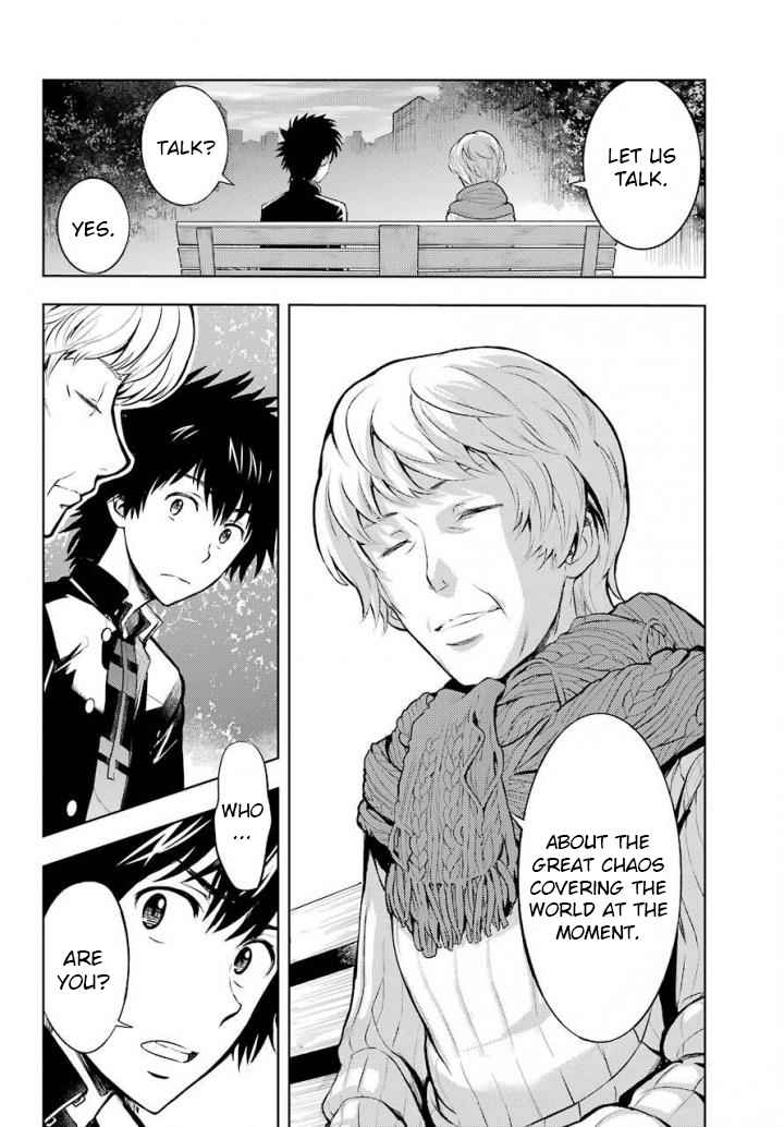 Toaru Majutsu no Index Chap 124 - Next Chap 125