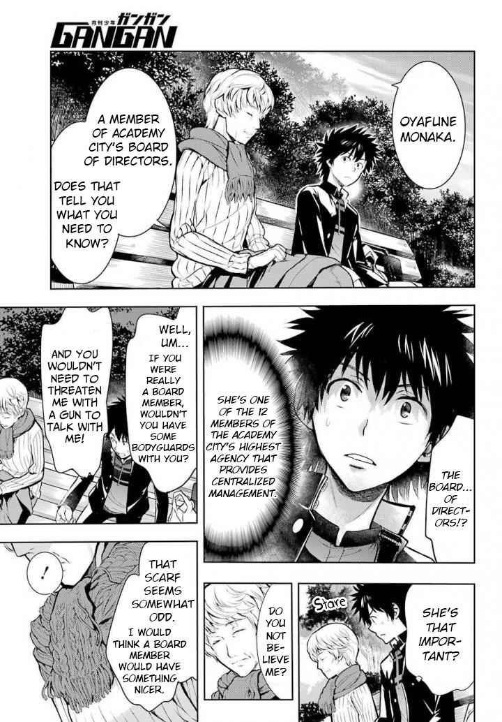 Toaru Majutsu no Index Chap 124 - Next Chap 125