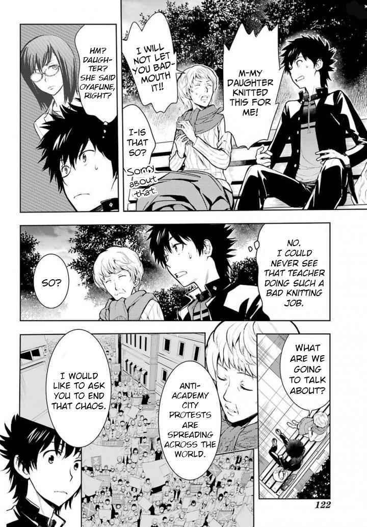 Toaru Majutsu no Index Chap 124 - Next Chap 125