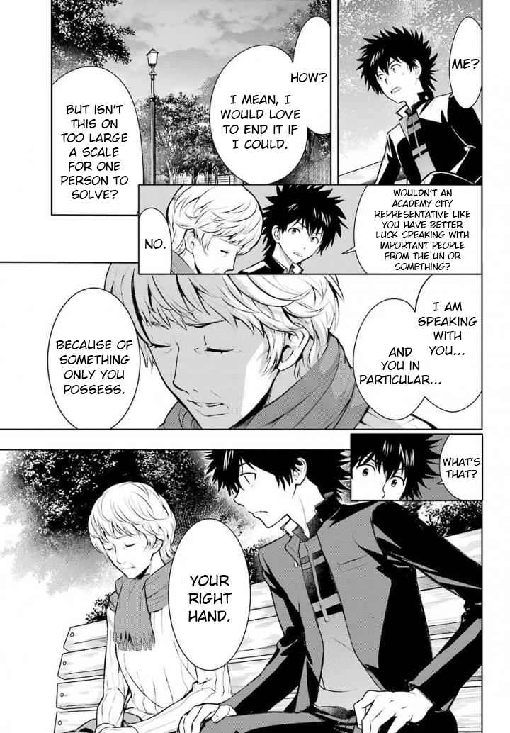 Toaru Majutsu no Index Chap 124 - Next Chap 125