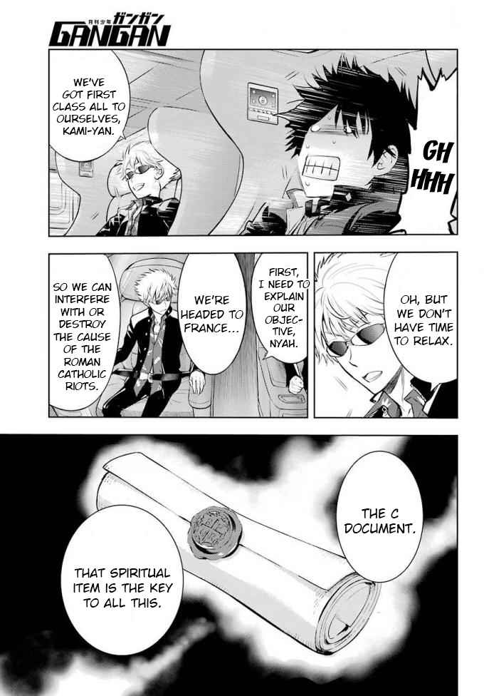 Toaru Majutsu no Index Chap 125 - Next Chap 126