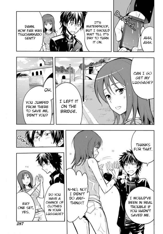Toaru Majutsu no Index Chap 125 - Next Chap 126