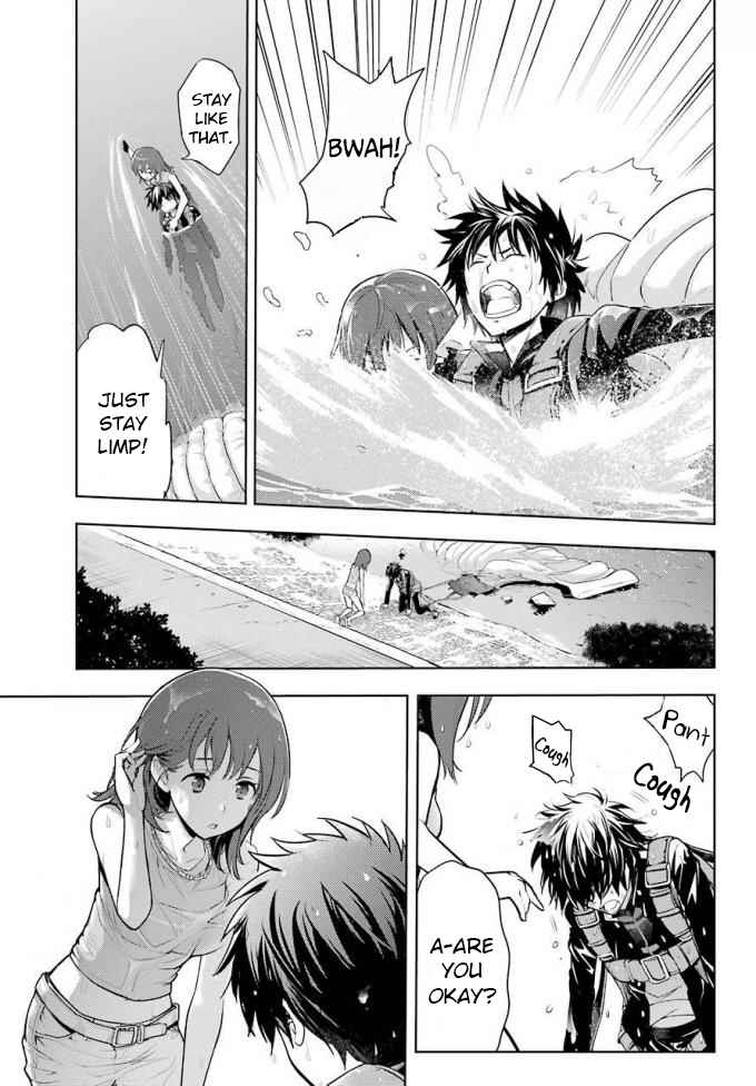 Toaru Majutsu no Index Chap 125 - Next Chap 126