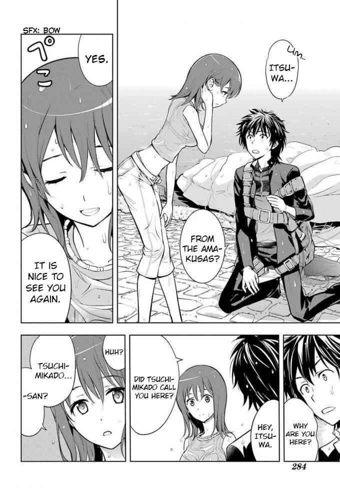 Toaru Majutsu no Index Chap 125 - Next Chap 126