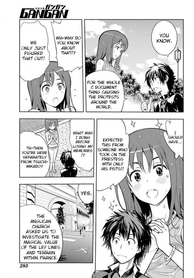 Toaru Majutsu no Index Chap 125 - Next Chap 126