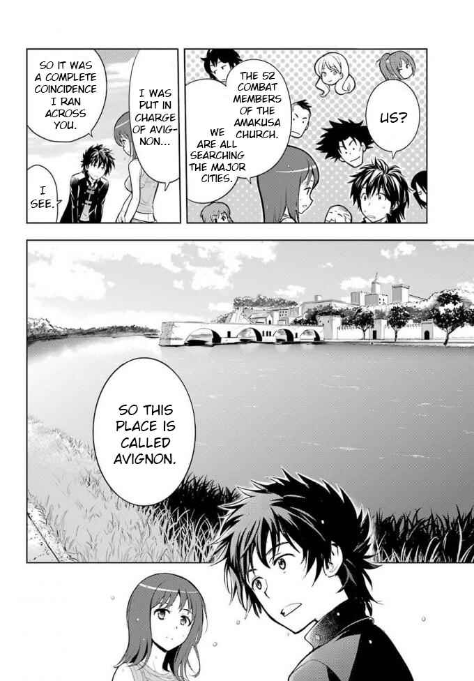 Toaru Majutsu no Index Chap 125 - Next Chap 126
