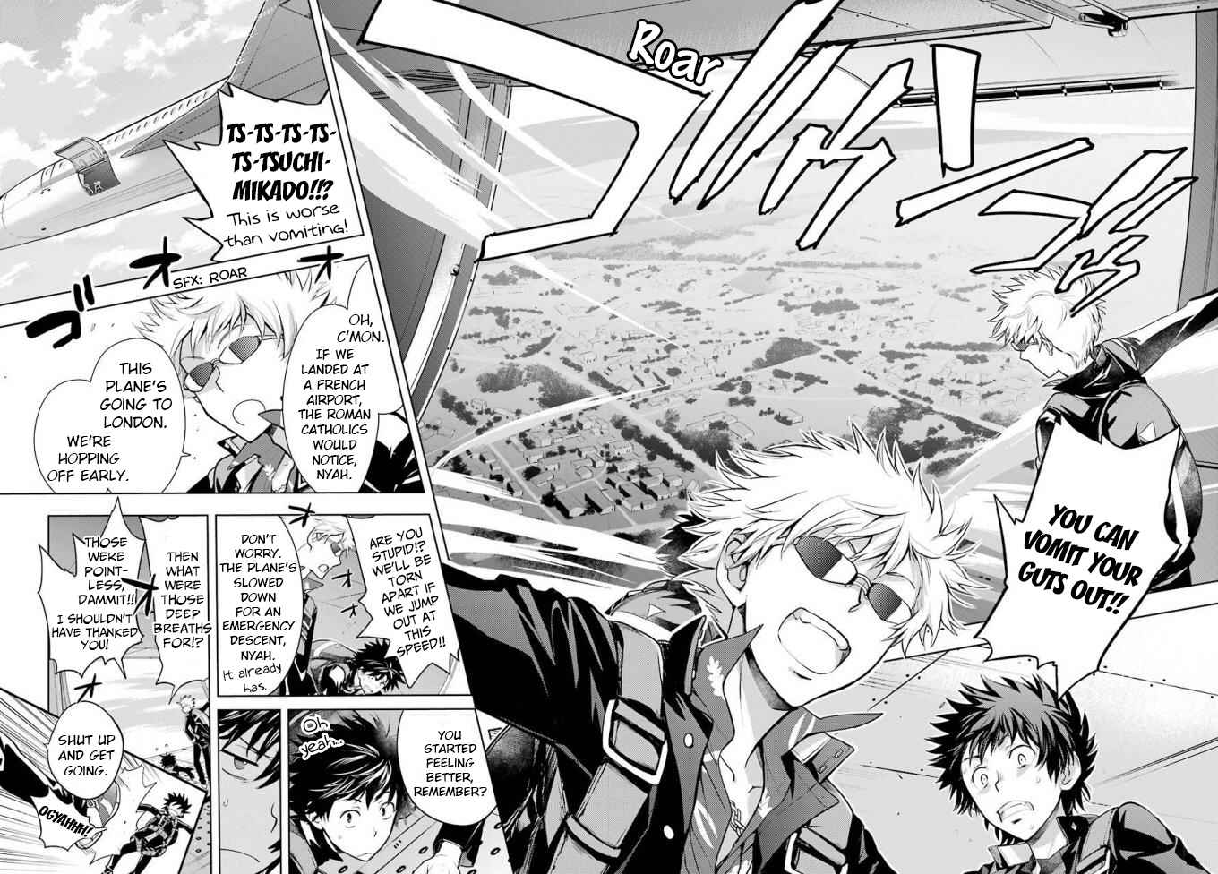 Toaru Majutsu no Index Chap 125 - Next Chap 126