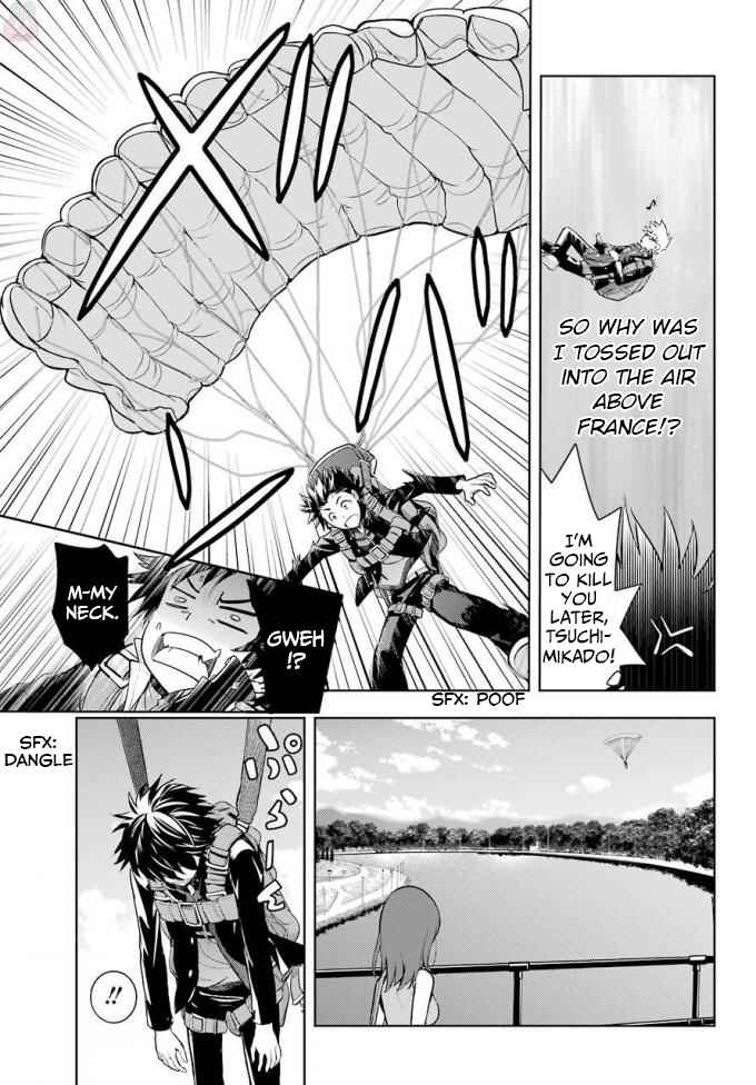 Toaru Majutsu no Index Chap 125 - Next Chap 126