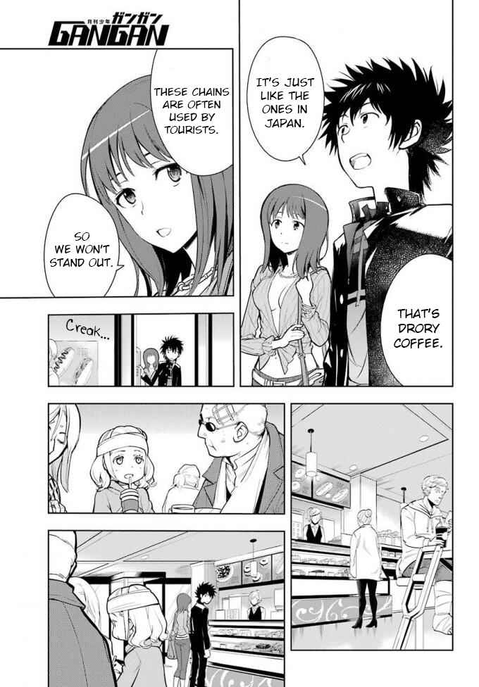 Toaru Majutsu no Index Chap 125 - Next Chap 126