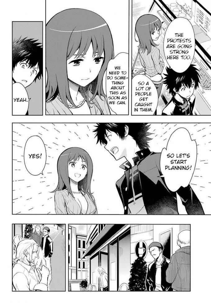 Toaru Majutsu no Index Chap 125 - Next Chap 126