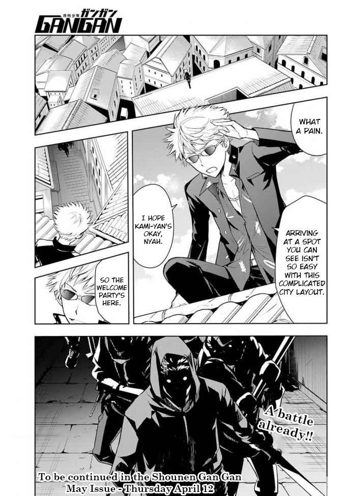 Toaru Majutsu no Index Chap 125 - Next Chap 126