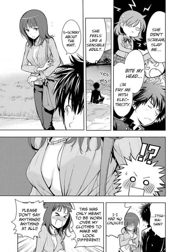 Toaru Majutsu no Index Chap 125 - Next Chap 126